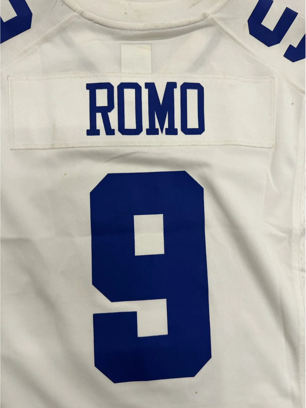 Nike NFL Players White Football Jersey Size Large